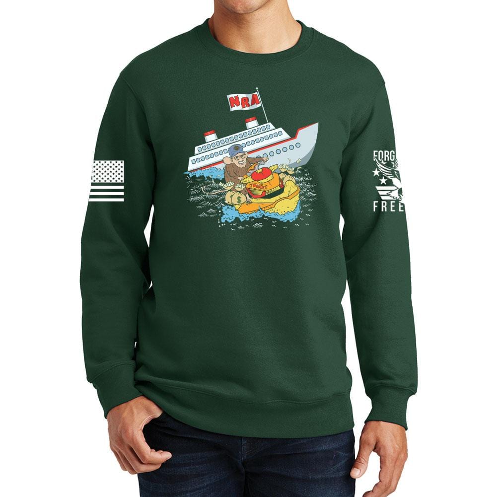 Sinking Ship Sweatshirt Style001