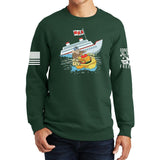 Sinking Ship Sweatshirt Style001