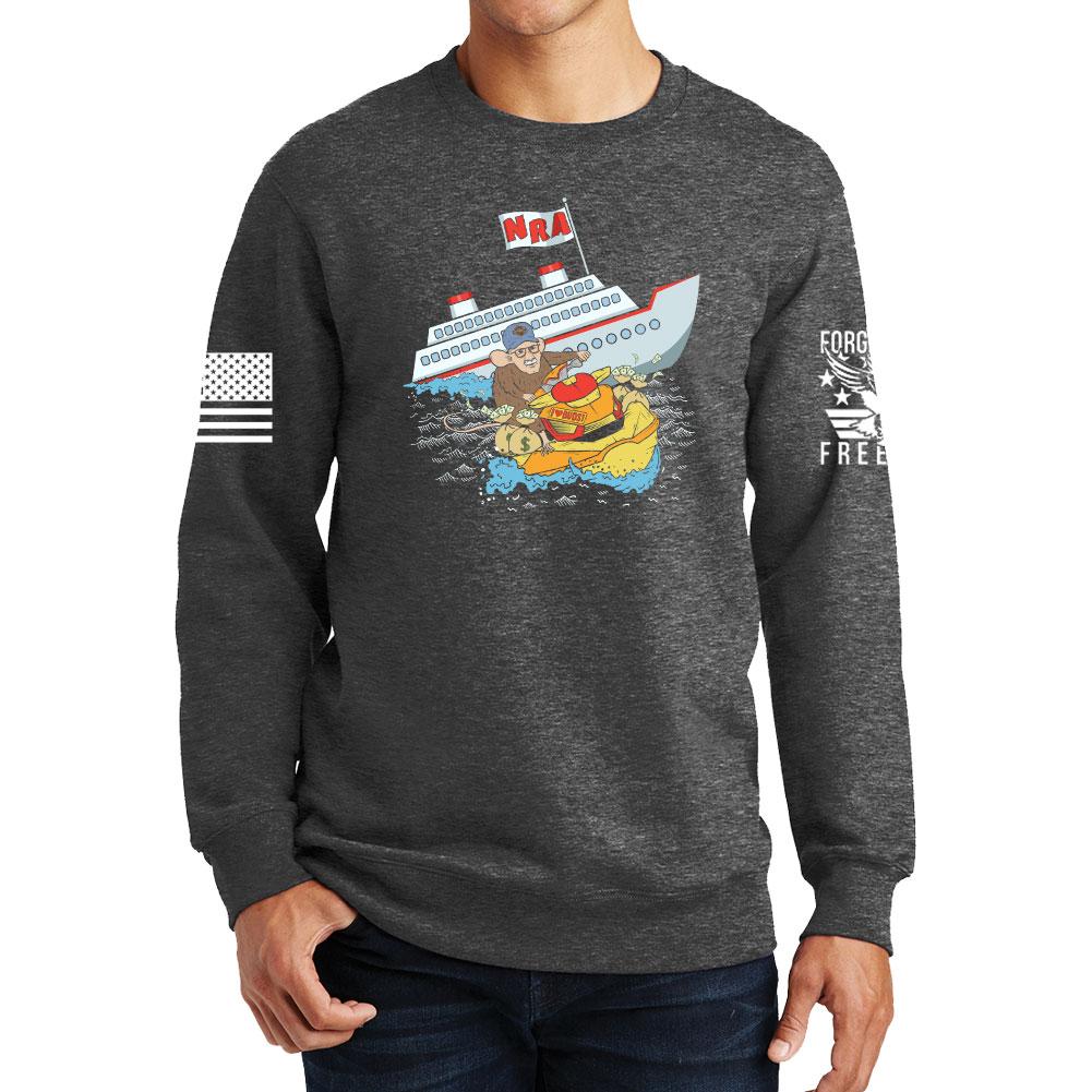 Sinking Ship Sweatshirt Style001