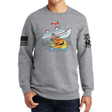 Sinking Ship Sweatshirt Style001