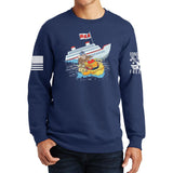 Sinking Ship Sweatshirt Style001