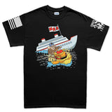 Sinking Ship Men's T-shirt Style001