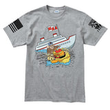 Sinking Ship Men's T-shirt Style001