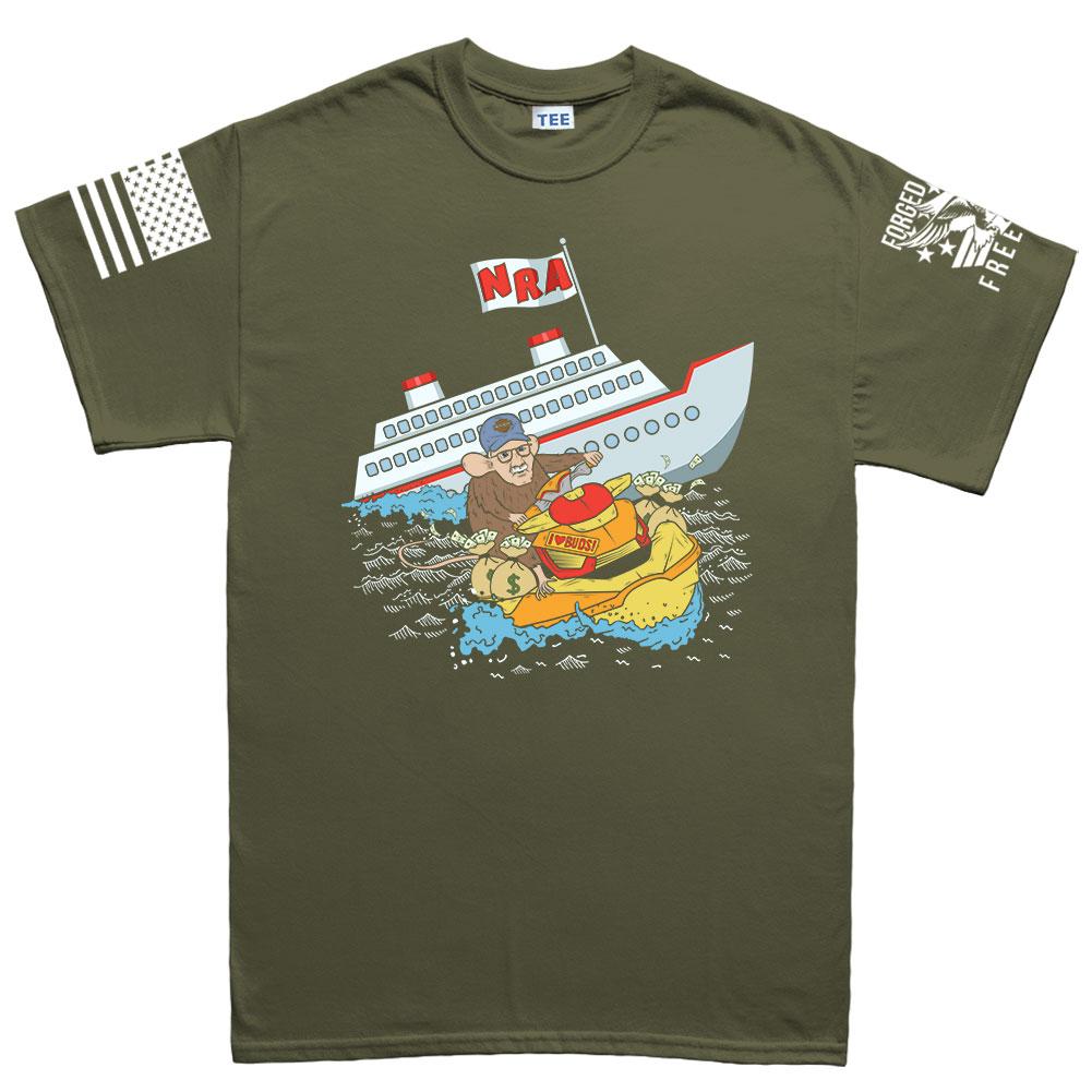 Sinking Ship Men's T-shirt