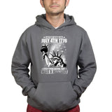 Unisex History Began 4th of July Hoodie Style001