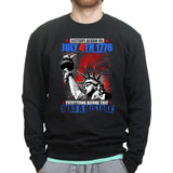 Unisex History Began 4th of July Sweatshirt Style001