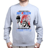 Unisex History Began 4th of July Sweatshirt Style001