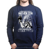 Unisex History Began 4th of July Sweatshirt Style001