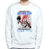 Unisex History Began 4th of July Sweatshirt Style001