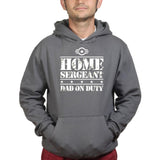Home Sergeant Dad Hoodie Style001