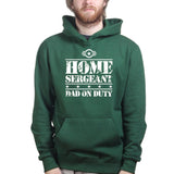 Home Sergeant Dad Hoodie Style001