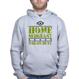 Home Sergeant Dad Hoodie Style001