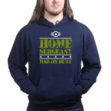Home Sergeant Dad Hoodie