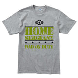 Home Sergeant Dad Men's T-shirt Style001