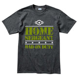 Home Sergeant Dad Men's T-shirt Style001