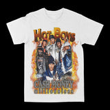 Hot Boys "Fire" Graphic Tee Style001