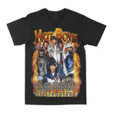 Hot Boys "Fire" Graphic Tee Style001