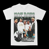 Hot Boys "Green" Graphic Tee Style001
