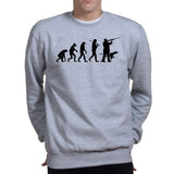 Evolution Of A Hunter Sweatshirt