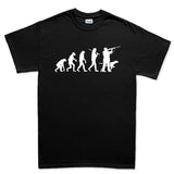 Evolution Of A Hunter Men's T-shirt Style001