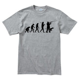 Evolution Of A Hunter Men's T-shirt