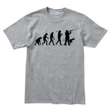 Evolution Of A Hunter Men's T-shirt Style001