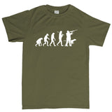 Evolution Of A Hunter Men's T-shirt Style001