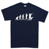 Evolution Of A Hunter Men's T-shirt Style001