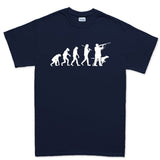 Evolution Of A Hunter Men's T-shirt