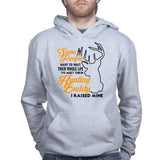 My Hunting Buddy Hoodie Style001