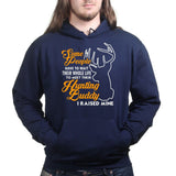 My Hunting Buddy Hoodie Style001