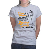 My Hunting Buddy Ladies T-shirt Style001