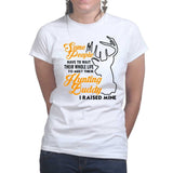 My Hunting Buddy Ladies T-shirt Style001