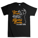 My Hunting Buddy Men's T-shirt Style001