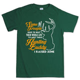 My Hunting Buddy Men's T-shirt Style001