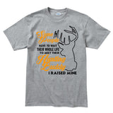 My Hunting Buddy Men's T-shirt Style001