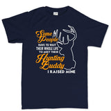 My Hunting Buddy Men's T-shirt