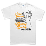 My Hunting Buddy Men's T-shirt Style001