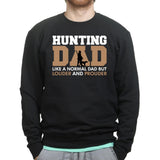 The Hunting Dad Sweatshirt Style001
