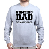 The Hunting Dad Sweatshirt Style001