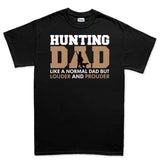 The Hunting Dad Men's T-shirt Style001