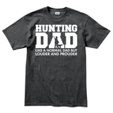 The Hunting Dad Men's T-shirt Style001
