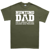 The Hunting Dad Men's T-shirt Style001