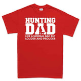 The Hunting Dad Men's T-shirt Style001