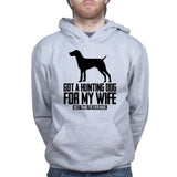 Hunting Dog Trade Hoodie Style001