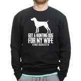 Hunting Dog Trade Sweatshirt Style001