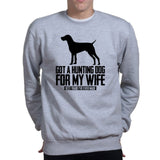 Hunting Dog Trade Sweatshirt Style001