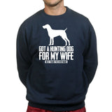 Hunting Dog Trade Sweatshirt Style001