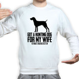 Hunting Dog Trade Sweatshirt Style001