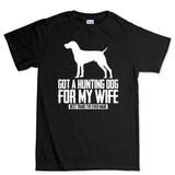 Hunting Dog Trade Men's T-shirt Style001